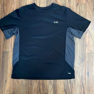 Black champion short sleeve shirt